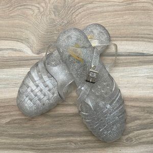 Jellies, clear/glitter